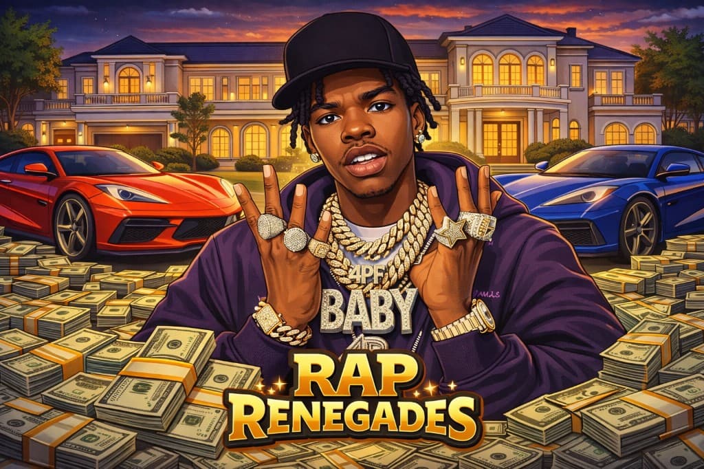 Rap Renegades - Side-Scroller