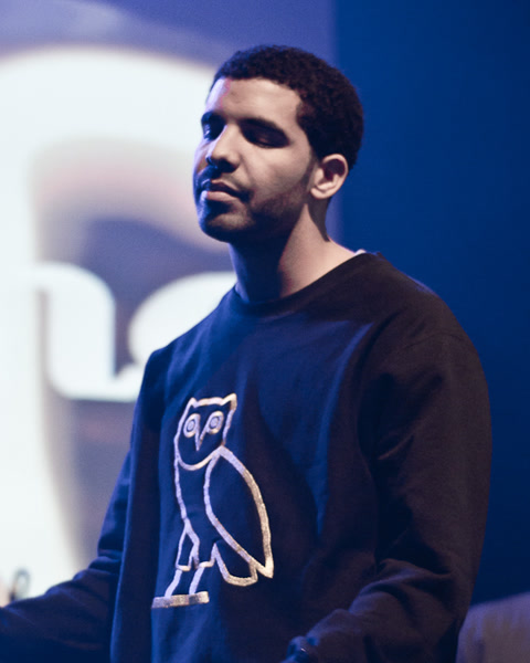 Drake live session card art