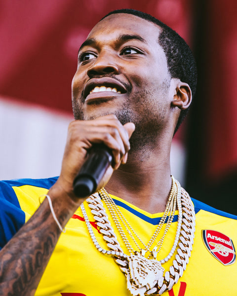 Meek Mill live session card art